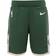 Nike Jr Milwaukee Bucks Hunter Green Icon Replica Shorts