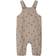 Lil'Atelier Nola Cord Overall - Grey Morn (13234411)