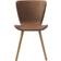 FJORDFORM Sunburn Light Brown/White Oak Køkkenstol 82.5cm 2stk