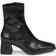 Vagabond Hedda Square Toe High Heel Boots - Mujer Negro