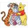 Diamond Dotz Pooh & Friends Diamond Painting Kit