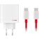 OnePlus SUPERVOOC 80W Dual Ports GaN Power Adapter med USB-C kabel