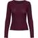 Only Carlotta Top - Purple/Winetasting