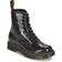 Dr. Martens 1460 Leopard Emboss Patent Leather Boots - Black