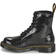 Dr. Martens 1460 Leopard Emboss Patent Leather Boots - Black