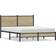 vidaXL Metal Sengeramme 150x200cm