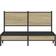 vidaXL Metal Sengeramme 150x200cm