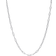 Pandora Elongated Link Chain Necklace - Silver