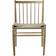 FDB Møbler J80 Oiled Oak/Natural Seat Kitchen Chair 82cm