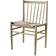 FDB Møbler J80 Oiled Oak/Natural Seat Kitchen Chair 82cm