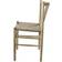 FDB Møbler J80 Oiled Oak/Natural Seat Kitchen Chair 82cm