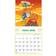 The Simpsons 2025 Wall Calendar