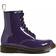 Dr. Martens 1460 Women's Patent Leather Lace Up Boots - Blackcurrant