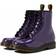 Dr. Martens 1460 Women's Patent Leather Lace Up Boots - Blackcurrant