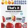 That's It Mango & Blueberry Mini Fruit Bars Variety Pack 10 st