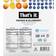 That's It Mango & Blueberry Mini Fruit Bars Variety Pack 10 st