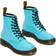 Dr. Martens 1460 Women's Patent Leather Lace Up Boots - Turquoise