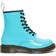 Dr. Martens 1460 Women's Patent Leather Lace Up Boots - Turquoise