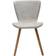 FJORDFORM Brego Sand/White Oak Køkkenstol 83cm 2stk