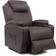 Latitude Run Faux Leather Power Lift Recliner Chair with Massage Functions