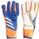 Adidas Predator Pro Goalkeeper Gloves - Lucid Blue/Solar Red/White