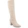 Journee Collection Ameylia Knee-High - Bone