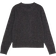 Ganni Graphic Wool Mix Tiger Crewneck Pullover - Grey