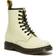 Dr. Martens 1460 Women's Patent Leather Lace Up Boots - Cream