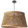 Paco Home Retro Bar Natural Pendellampa ∅ 42cm