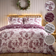 Charlotte Thomas Simply Charlotte Santa Joy Duvet Cover Purple (260x220cm)
