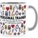 Purely Home Personal Trainer Humourous Gym Trades Mug 32.5cl