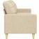 vidaXL 4007416 Cream Soffa 226cm 3-sits