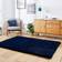 Think Rugs Super Teddy Blue 80x150cm