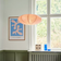 Nordlux Villo Pink Lampskärm ∅ 60cm