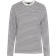Pieces Sadie Long Sleeve Top - Cloud Dancer/Magnet