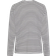 Pieces Sadie Long Sleeve Top - Cloud Dancer/Magnet