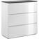 Finori Bresimo White Chest of Drawer 88.5x92cm