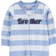 Carter's Baby's Little Brother 2-Way Zip Cotton Sleep & Play - Blue