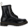 Dr. Martens 1460 Women's Distressed Patent Leather Boots - Black