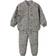 Name It Kid's Printed Quilted Set - Wild Dove