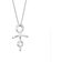 Efva Attling Little Feminine Pendant Necklace - Silver