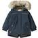 Wheat Kid's Kasper Tech Jacket - Dark Blue