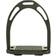 HKM Aluminium Light Stirrups - Black