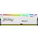 Kingston Fury Beast RGB White DDR5 6000MHz 2x32GB ECC (KF560C36BWEAK2-64)