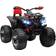 Homcom Quad Bike ATV Red 12V