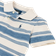 Polo Ralph Lauren Boy's Striped Cotton Mesh Polo Shirt - Printed Patina Stripe