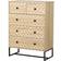 Homcom Zig Zag Chest of Drawer 80x110cm