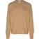 Lacoste Carded Wool Crew Neck Sweater - Brown