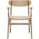 Carl Hansen & Søn CH26 Oiled Oak/Walnut/Natural Kitchen Chair 79cm