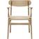 Carl Hansen & Søn CH26 Oiled Oak/Walnut/Natural Køkkenstol 79cm